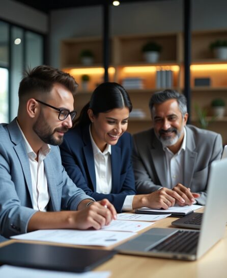 cinematic photo of office room