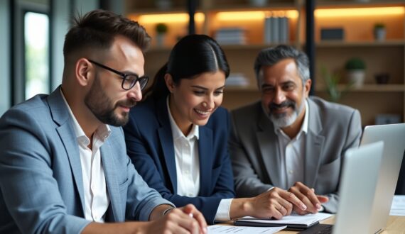 cinematic photo of office room