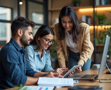 image of Indian professionals