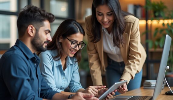 image of Indian professionals