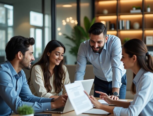 image of Indian professionals 2
