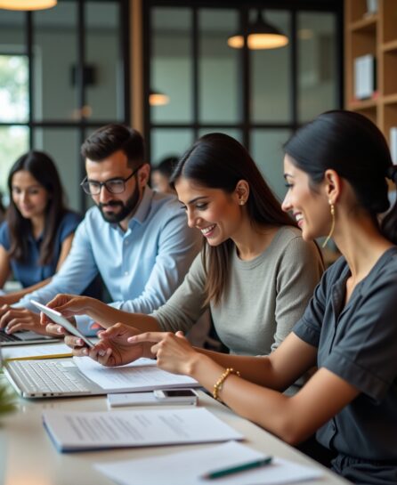 image of Indian professionals 3