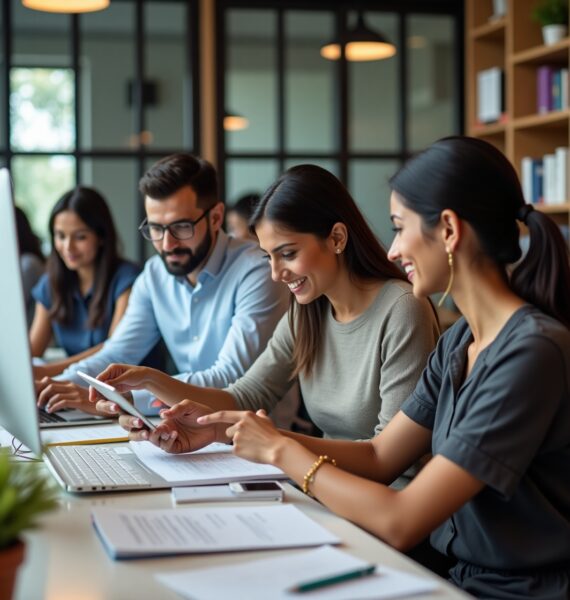 image of Indian professionals 3